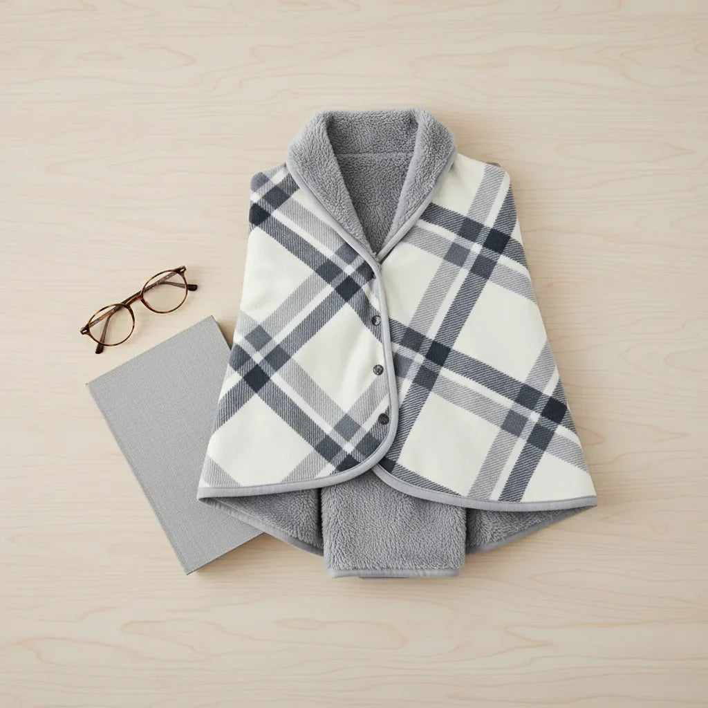 CozyComfort Wearable Blanket Hoodie™