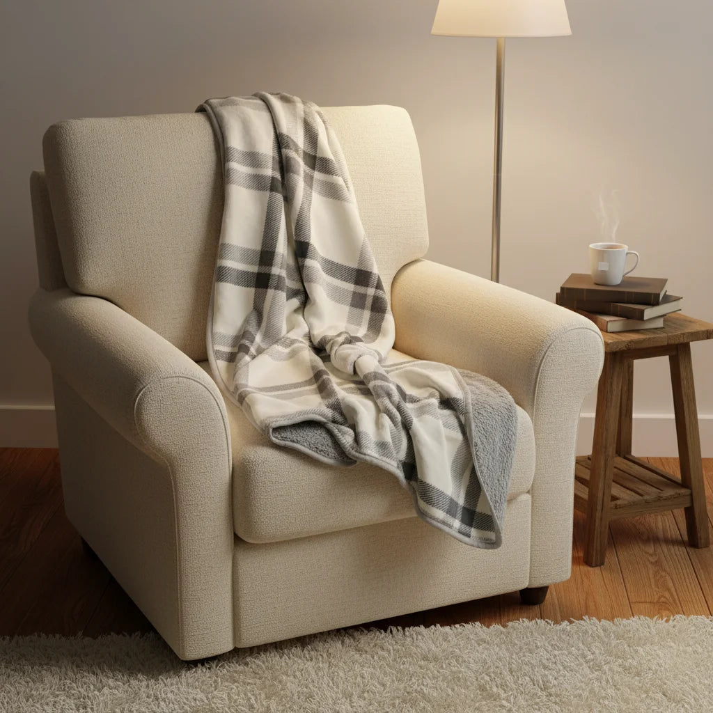 CozyComfort Wearable Blanket Hoodie™